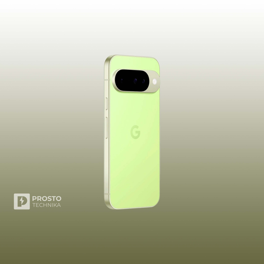 Смартфон Google Pixel 10 256 ГБ («Лемонграсс» | Lemongrass) (версия Global)